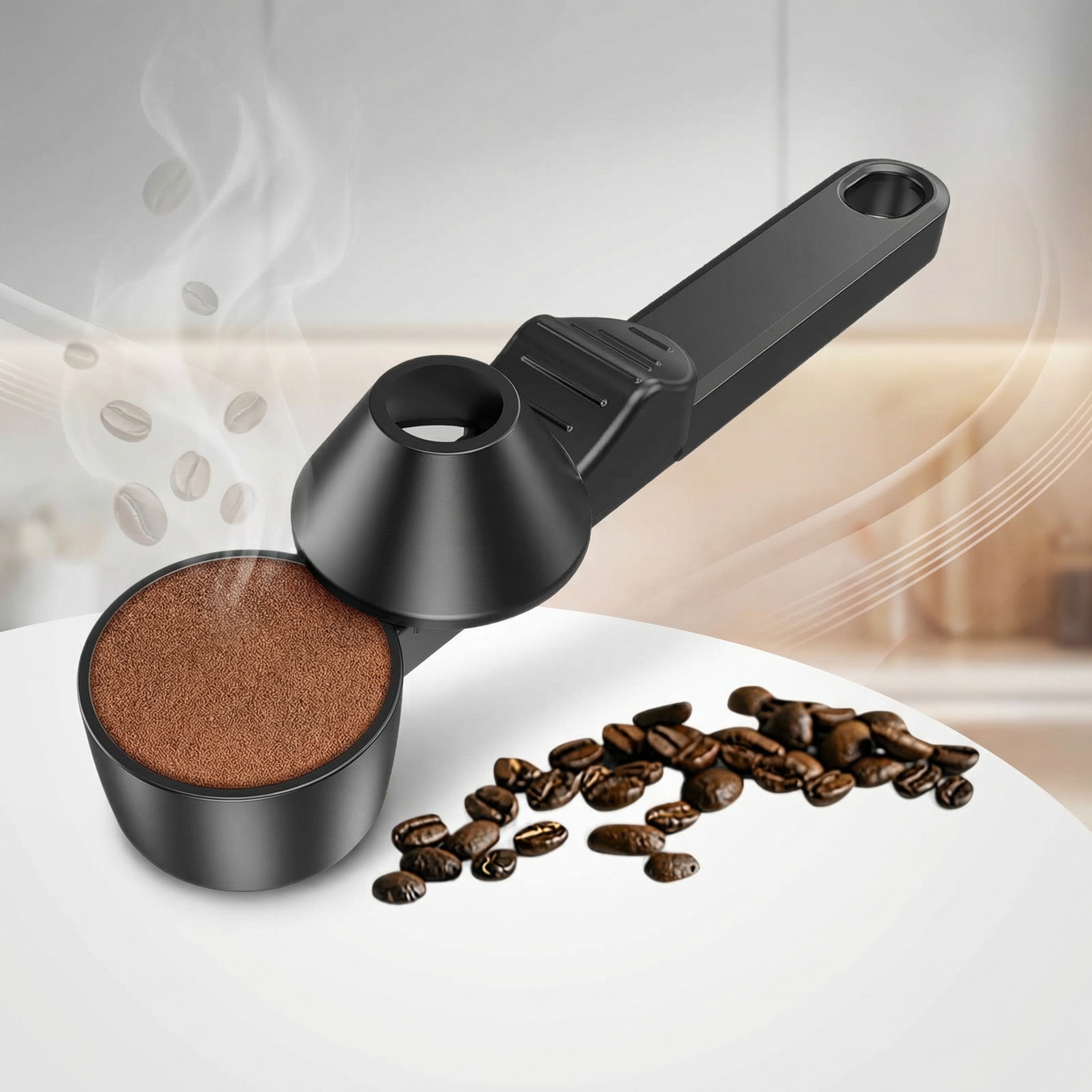 ProPour 2-in-1 Precision Funnel Scoop & Dispenser