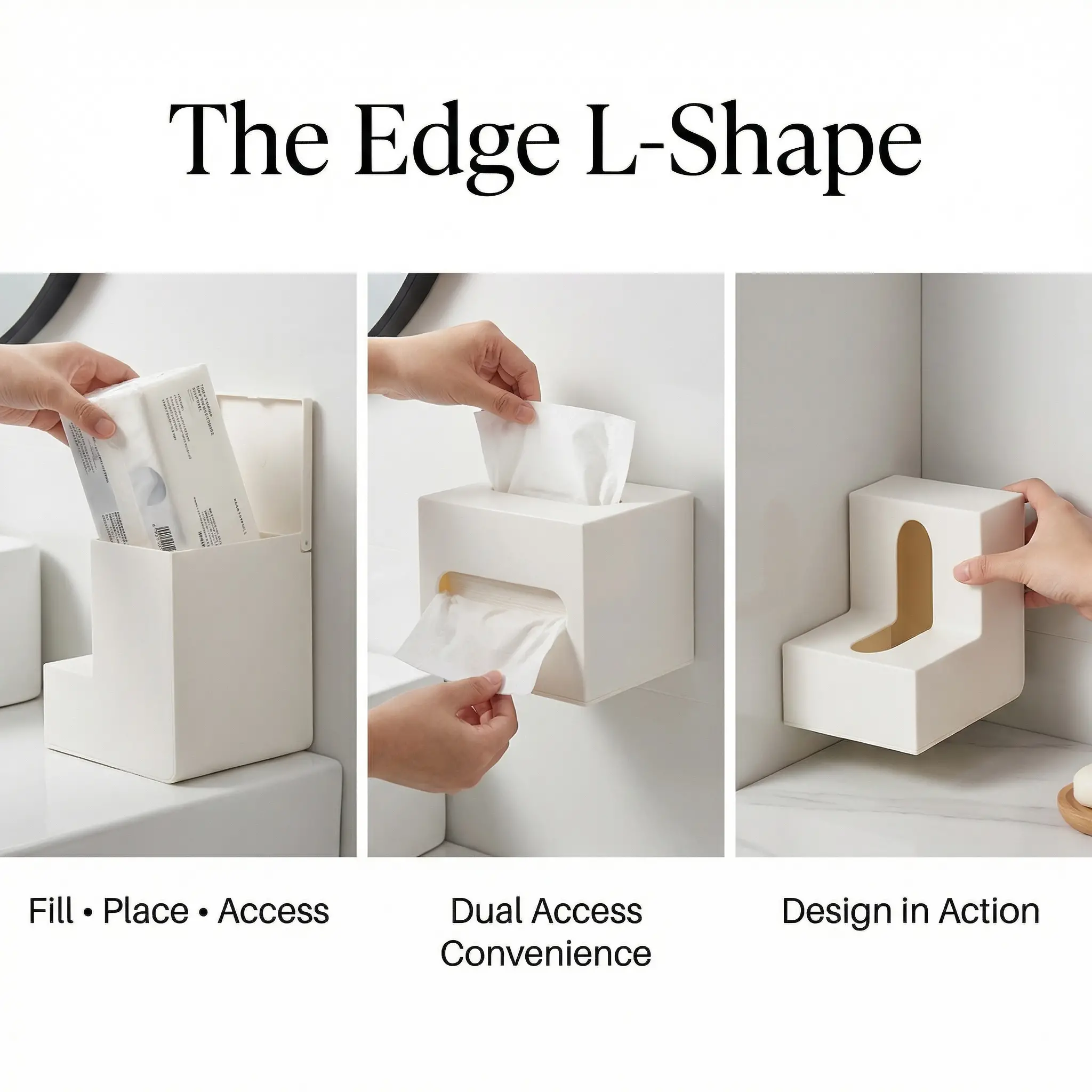 The Edge L-Shape Dual-Access Tissue Dispenser 9 The Edge L Shape Dual Access Tissue Dispenser00006