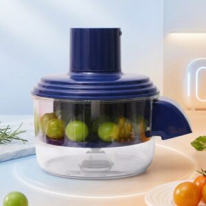 Ulrica Rapid-Spin Automatic Electric Peeler & Vegetable De-Skinner