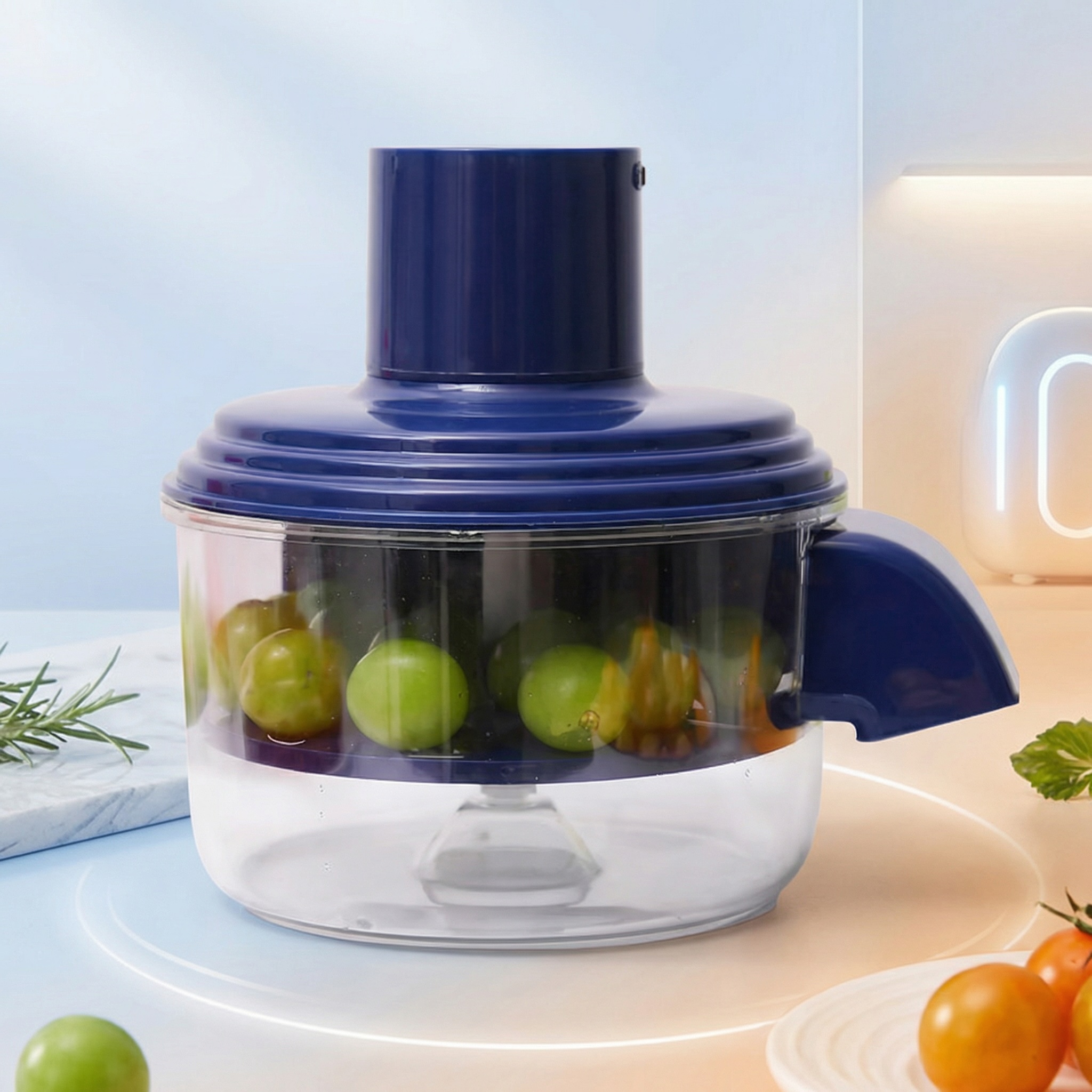 Ulrica Rapid-Spin Automatic Electric Peeler & Vegetable De-Skinner