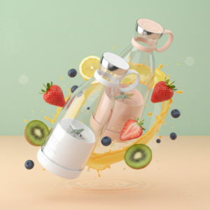 Shake & Take Blender Bottle - Fresh Juice™ Portable Blender – 350ml