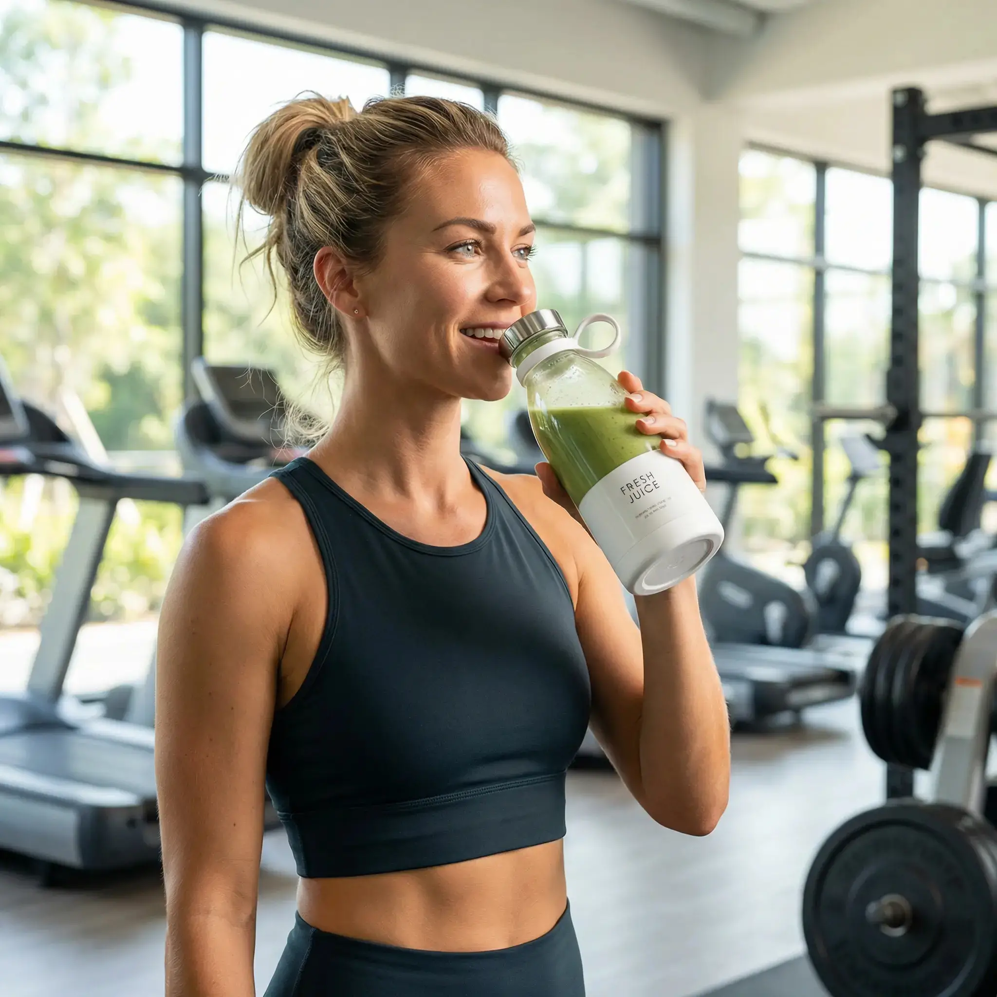 Shake & Take Blender Bottle - Fresh Juice™ Portable Blender – 350ml 8 Shake and Take Gym Lifestyle