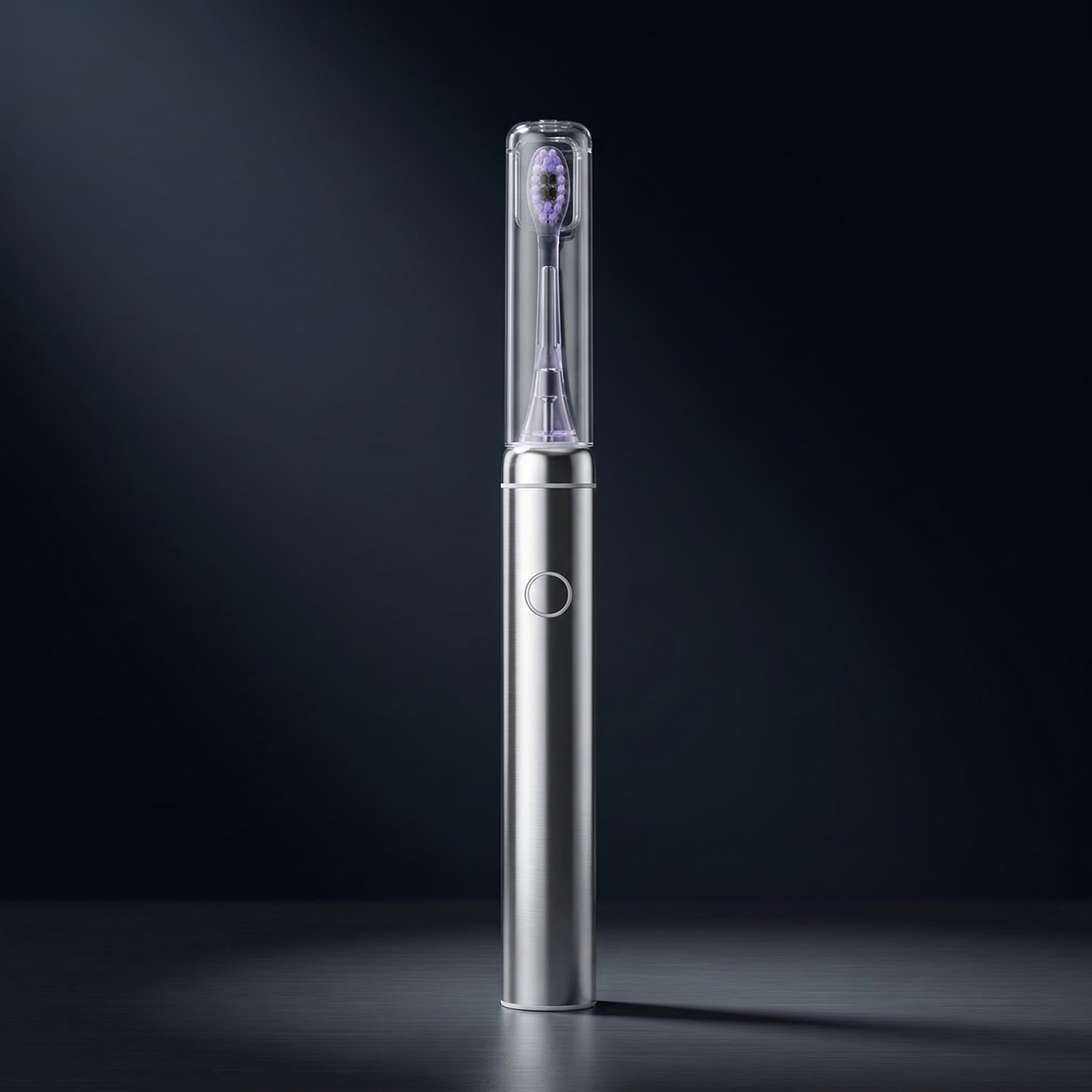 VibePulse Pro sonic electric toothbrush - front view white background