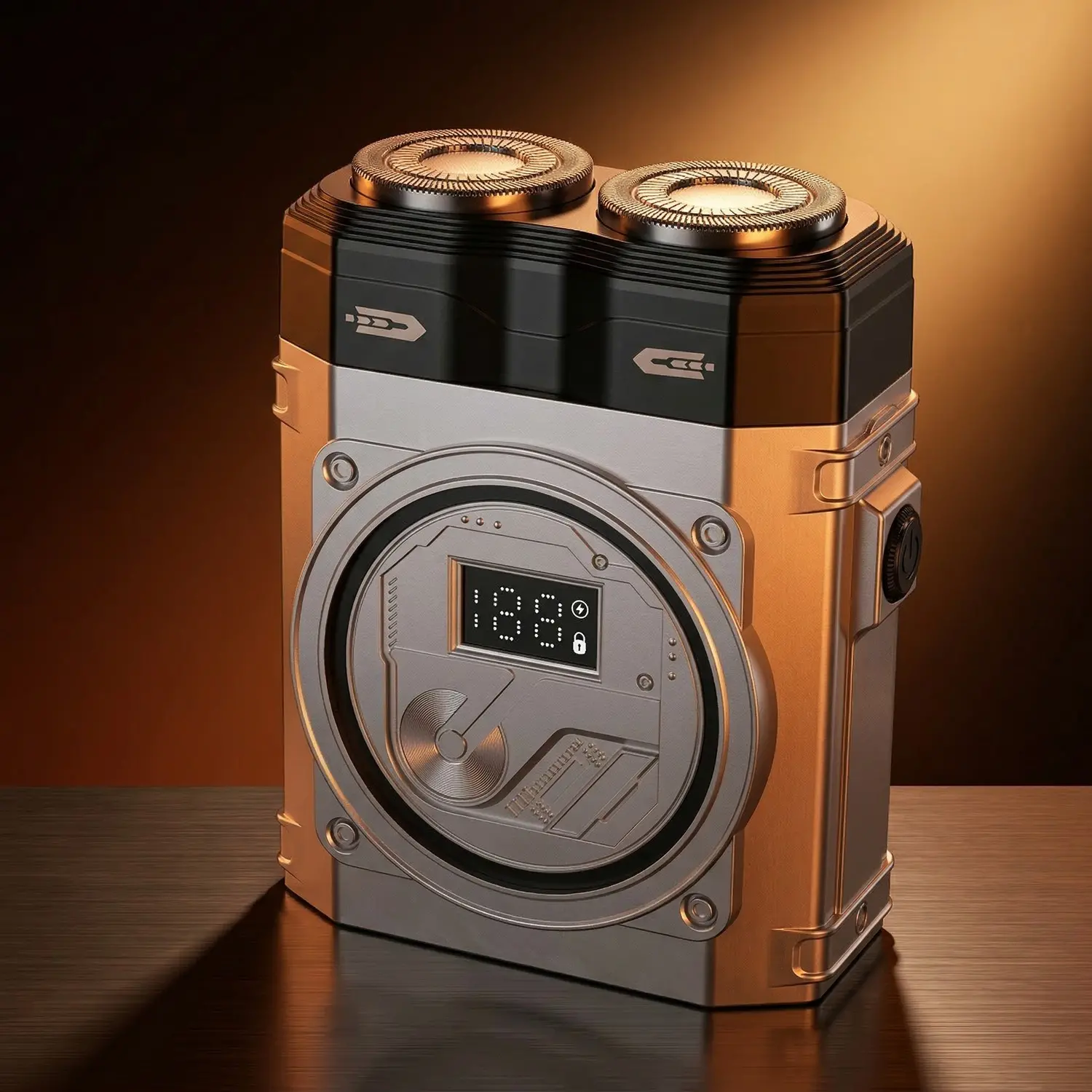 How to Build a Self-Care Routine You'll Actually Stick To 4 DualBlade Pro Magnetic Electric Shaver