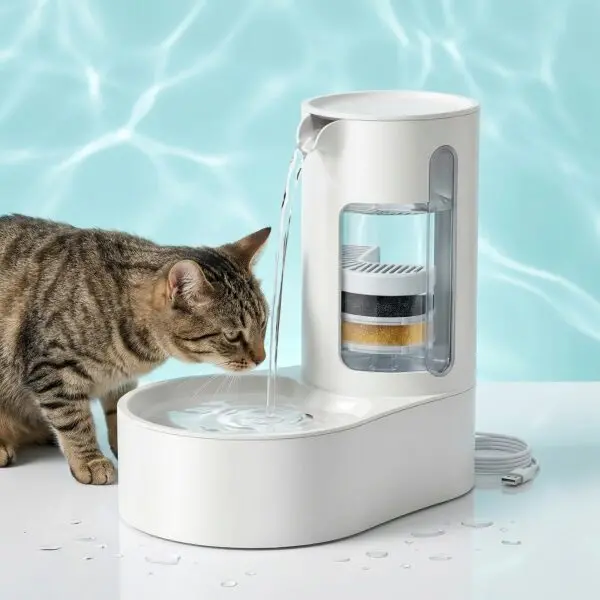 The US Pet Industry Just Hit $150 Billion. Here's What That Means for Cat Owners in 2026 3 FlowPure 4L Wireless Pet Water Fountain
