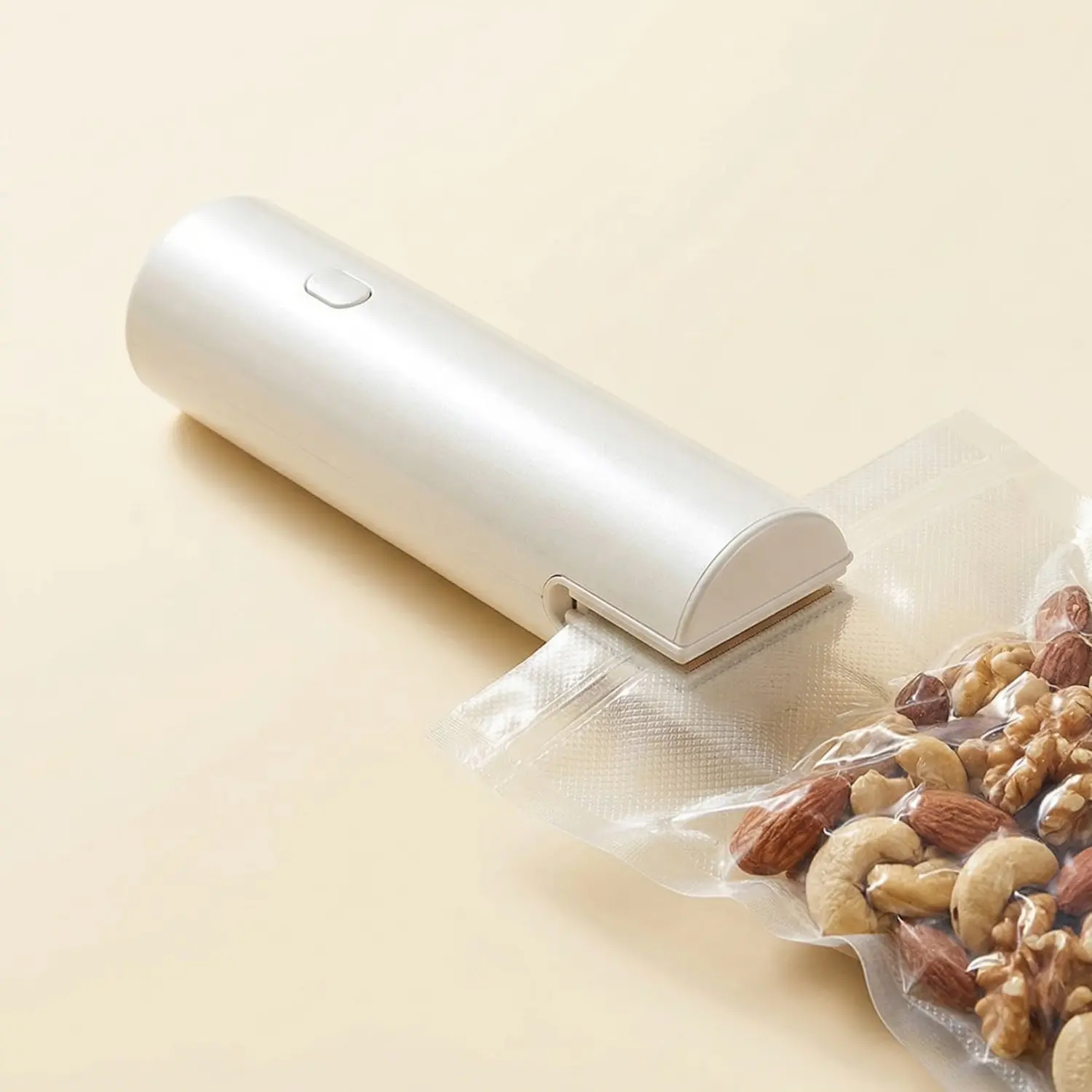 The Ultimate Meal Prep Guide for Busy Households 4 PocketSeal Wireless Mini Food Sealer