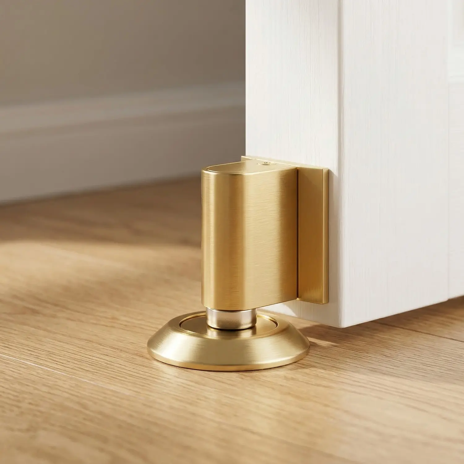 5 No-Drill Kitchen & Home Upgrades Under $25 That Actually Work 3 MagStop Invisible Magnetic Door Stopper – No-Drill Hidden Floor Mount, Silent Door Holder