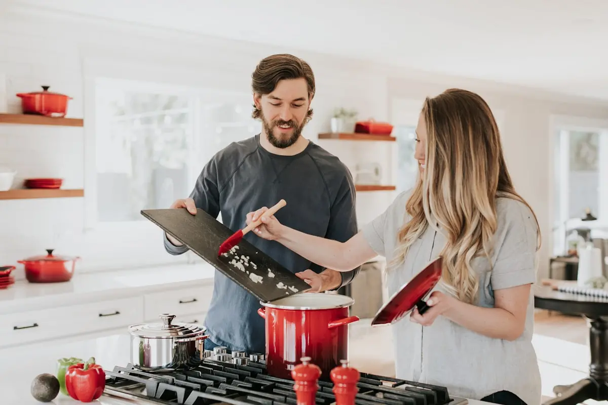 No-drill kitchen and home upgrades on a modern countertop