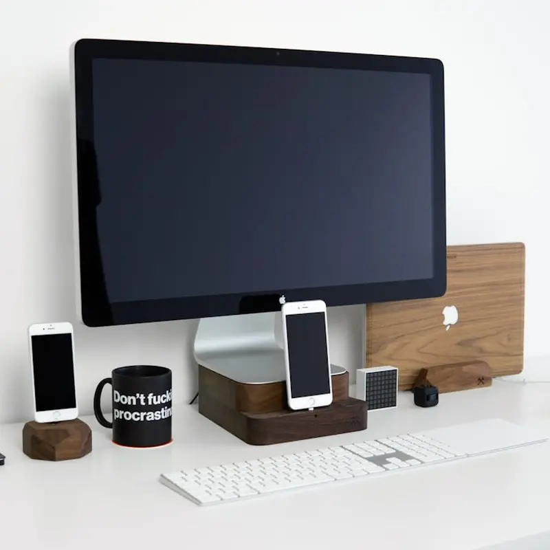 Smart home technology desk setup 2026