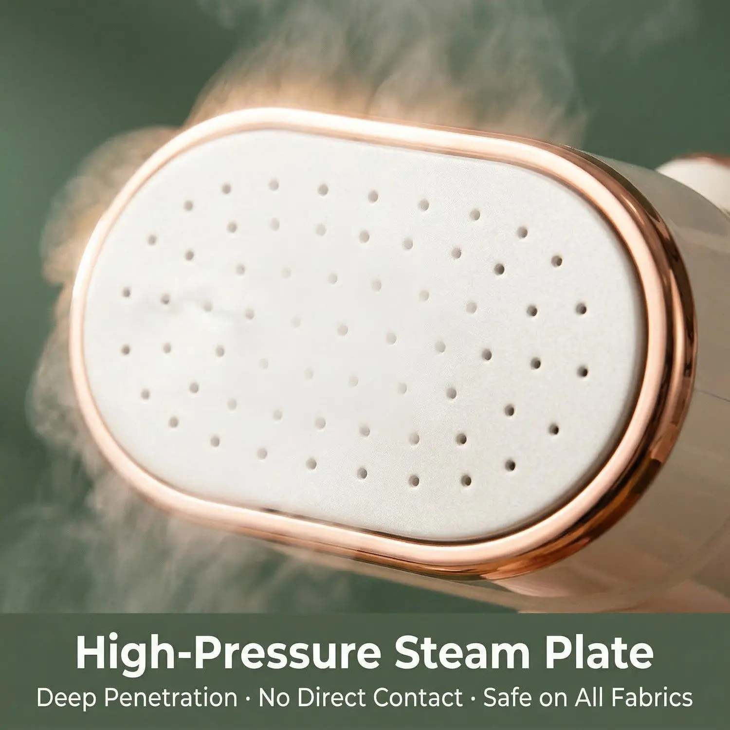 SteamEase Pro Handheld Garment Steamer – Portable Foldable, Fast Heat-Up, Home & Travel Clothing Iron 4 Foldable Compact Design