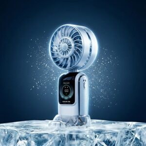 ArcticBreeze Pro Semiconductor Cooling Fan - TEC ice compression USB