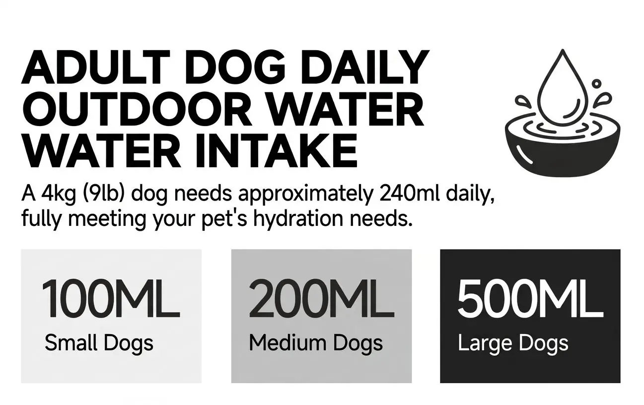 HydroWalk Portable Pet Water Bottle – Foldable Bowl, Large Capacity, Outdoor Dog Water Dispenser 6 A016 FEA2