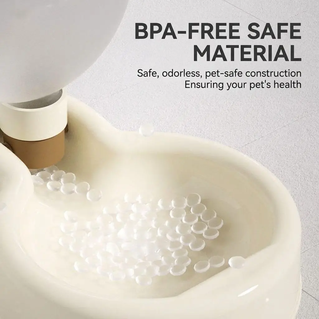 HydroWalk Portable Pet Water Bottle – Foldable Bowl, Large Capacity, Outdoor Dog Water Dispenser 3 A016 FEA4