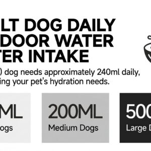 HydroWalk Portable Pet Water Bottle – Foldable Bowl, One-Hand Operation, Outdoor Dog Water Dispenser