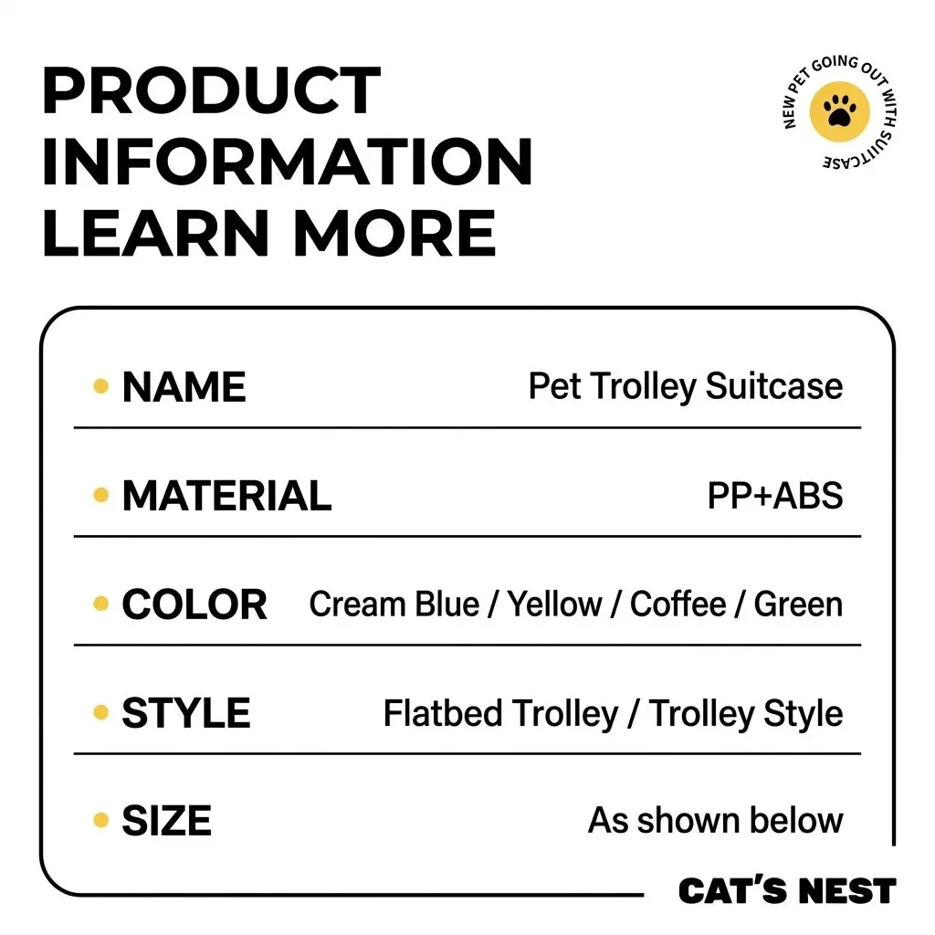 SpacePod Pro Rolling Pet Carrier – Transparent Capsule Design, Foldable, Anti-Stress Cat & Dog Bag 7 A019 SPL 1