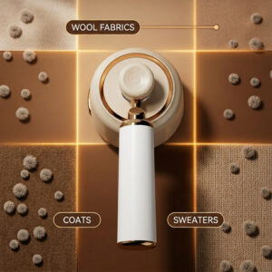 2-in-1 Rechargeable Fabric Shaver Lint Roller - product image