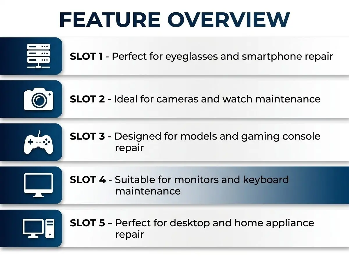 Premium 52-in-1 Electric Precision Screwdriver Set - Rechargeable Mini Cordless Repair Tool Kit 4 B048 img 04