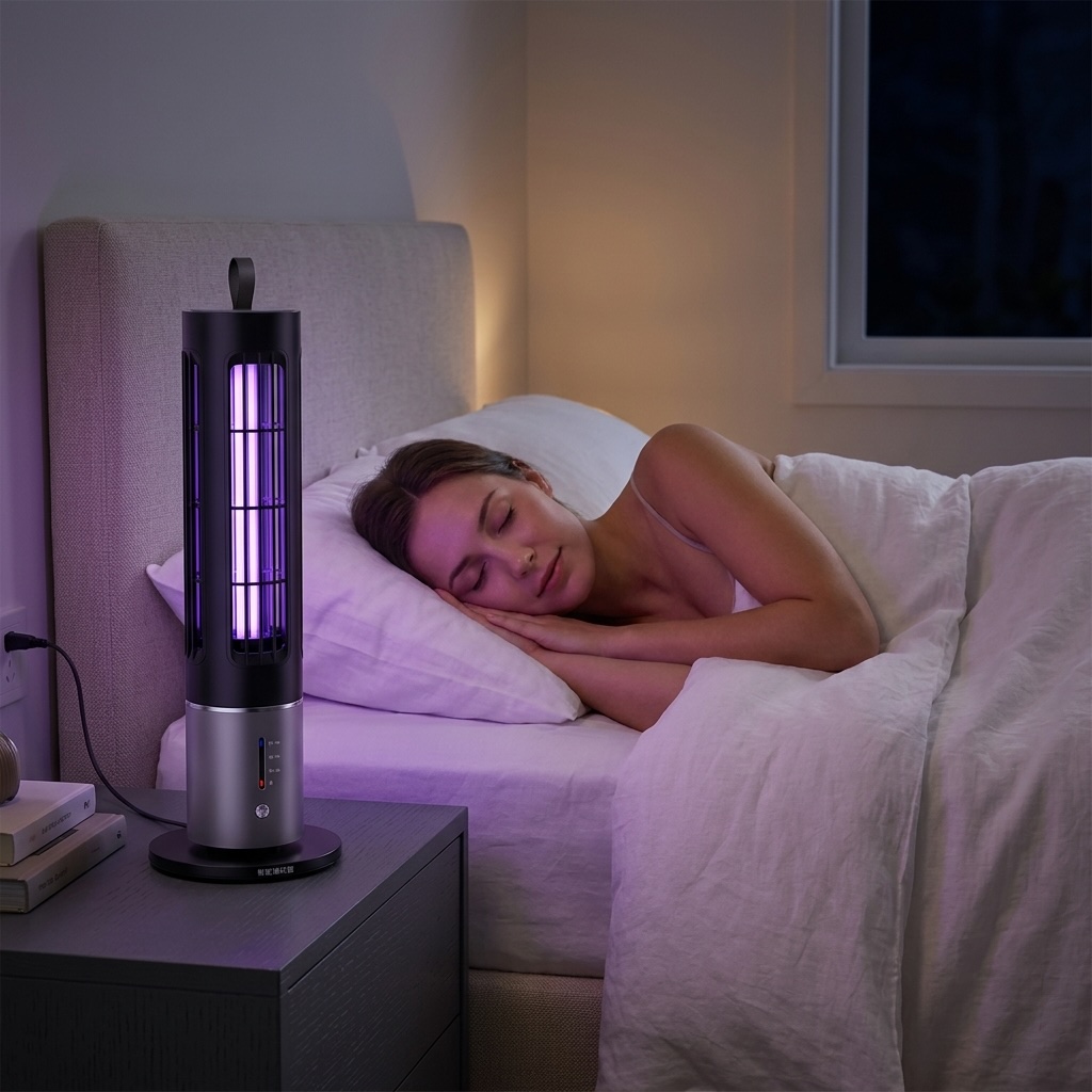 UV LED Mosquito Killer Lamp Night Light - product image