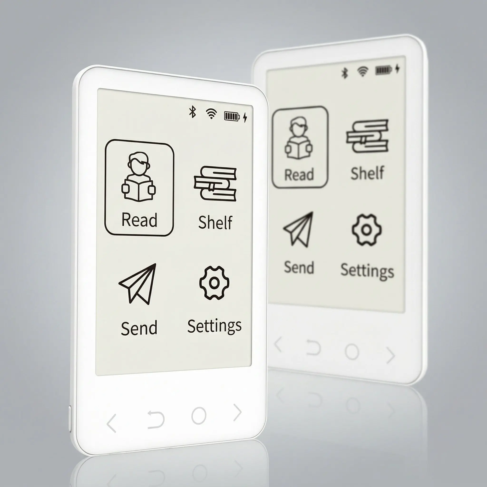 Kaiconn Pocket S1 Mini Magnetic E-Ink eReader - Portable 3.52" Eye-Care E-Book for Commuters and Students 39 Kaiconn Pocket S1 product beauty shot