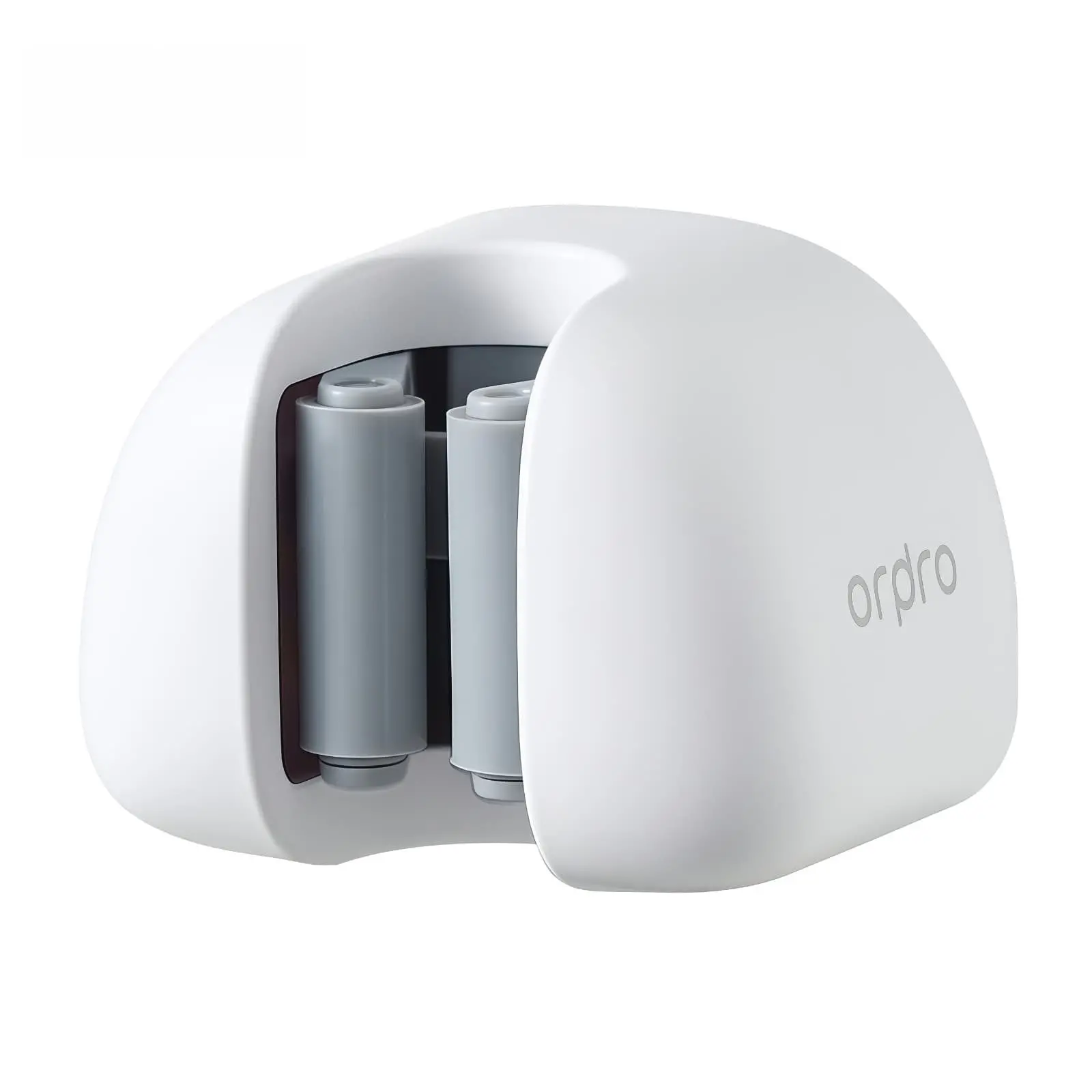 SucHold Single Mop Clip – No-Drill Suction Wall Mount, Heavy-Duty Broom & Mop Holder 2 SucHold Moon White variant clean product shot