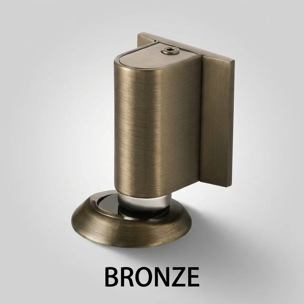 MagStop Invisible Magnetic Door Stopper – No-Drill Floor Mount, Silent Anti-Collision Door Hold 10 MagStop colour variant product shot