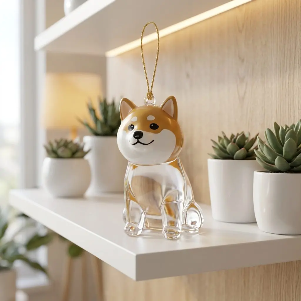 MemoryPaw Pet Fur Keepsake Capsule – Transparent Animal Hair Ball Display Case, Memorial Ornament 1 compressed MemoryPaw Pet Fur Keepsake Capsule 7 1