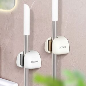 SucHold Single Mop Clip Suction Wall Mount - product image