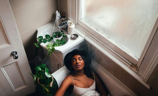 Self-care routine hero image