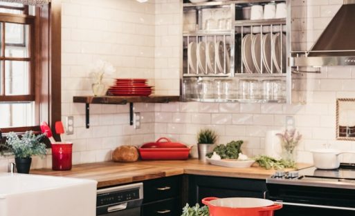 Small kitchen organisation ideas for compact spaces
